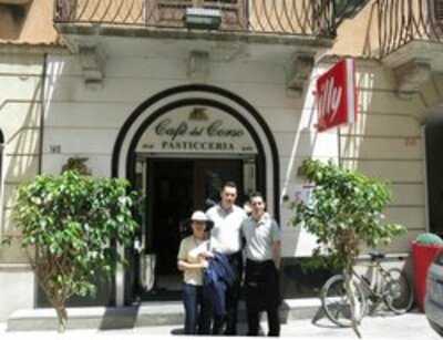 Cafe Del Corso Pasticceria, Trapani