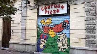 Cartoon Pizza