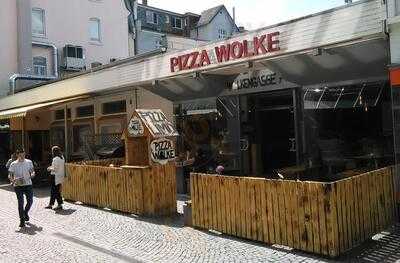 Pizza Wolke