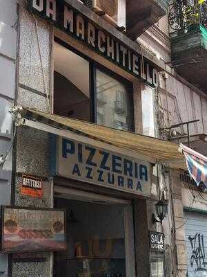 Ristorante Pizzeria Azzurra, Napoli