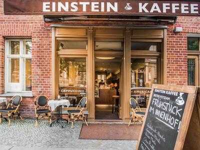 Einstein Kaffee Bistro Potsdam