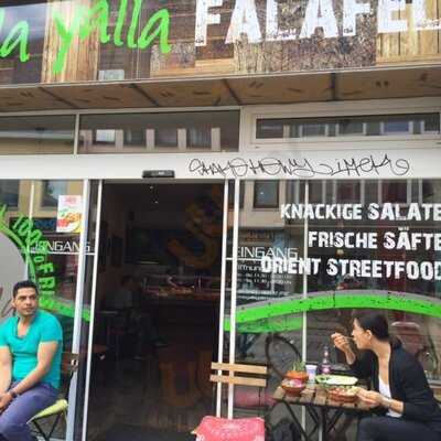 Yalla Yalla Falafel