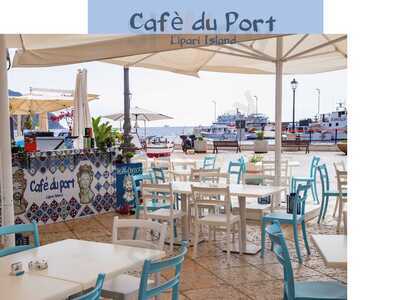 Café Du Port Lipari Island