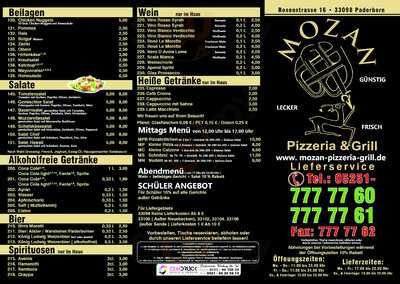 Mozan Pizzeria & Grill