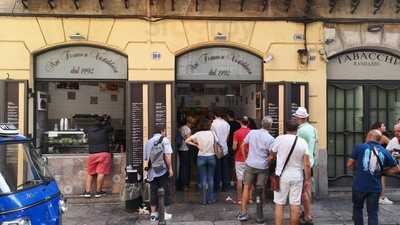 Focacceria Valenti Antonino, Palermo