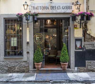 Trattoria Dei 13 Gobbi