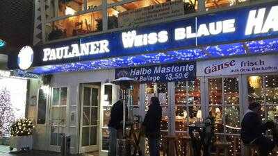 Das Weiss Blaue Haus