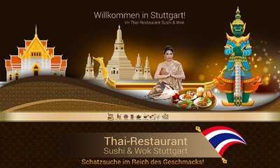 Thai-restaurant Sushi & Wok