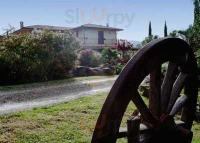 Ristorante del Bagno Santo Hotel, Saturnia