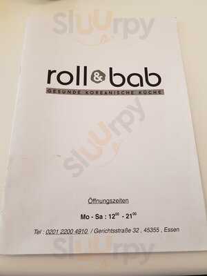 Roll & Bab