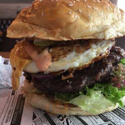 Harput Burger