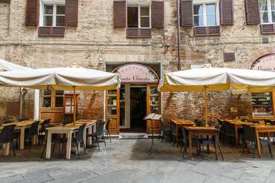 Trattoria Fonte Giusta, Siena