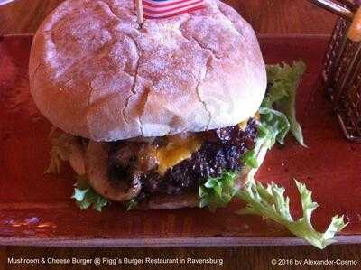 Rigg's Burger Restaurant