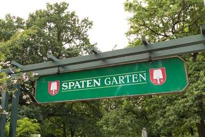 Spaten Garten