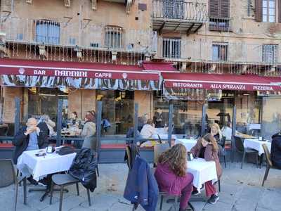 Ristorante Alla Speranza, Siena