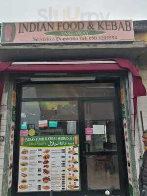 Indian Foods and Kebab, Pisa