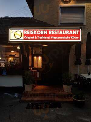 Vietnamesische Restaurant Reiskorn