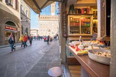 Vinaino Fiorenza, Firenze