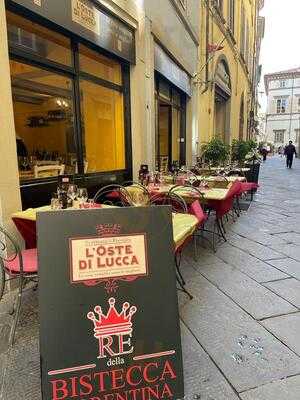 Trattoria all' Astice, Lucca