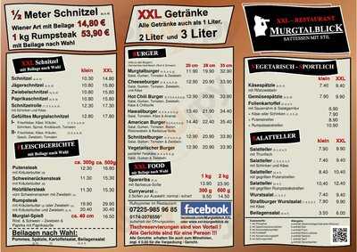 Murgtalblick Xxl Restaurant