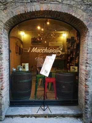 I Macchiaioli Vineria, San Gimignano