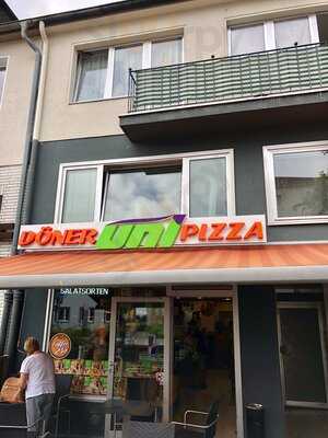 Doner Uni Pizza