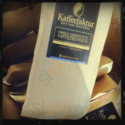 Rösterei Kaffeefaktur