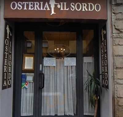 Osteria Il Sordo, Firenze