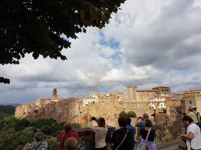 Il Frantoio ristorante, Pitigliano