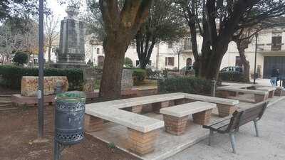 L'osteria di pizza in piazza, Manciano