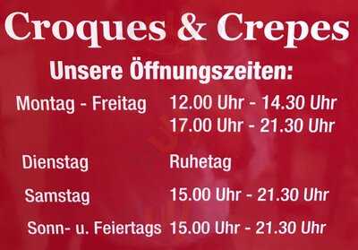 Croques U.crepes, Inh. Fam. Hagen