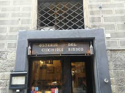 Osteria Del Cinghiale Bianco