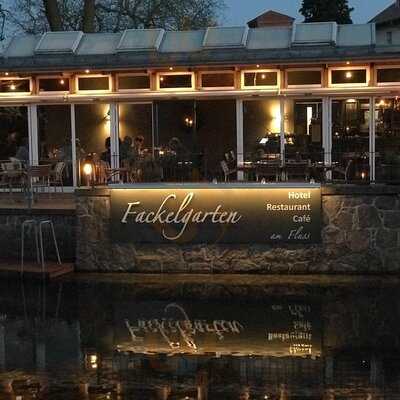 Restaurant Fackelgarten Am Fluss