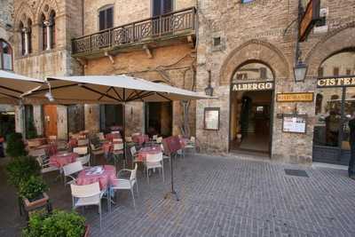 Le Terrazze Restaurant, San Gimignano