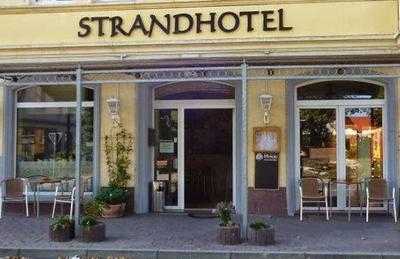 Gaststätte Strandhotel bistro Café