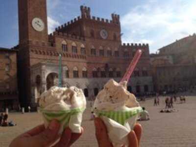 Super Panna Gelateria, Siena