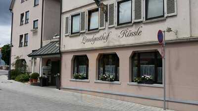 Landgasthof Hotel Rossle Restaurant