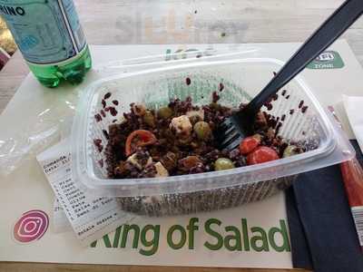 The King of Salads, Carrara