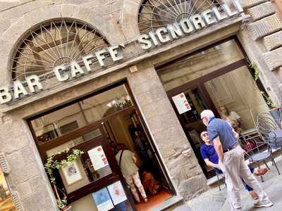 Bar Caffè Signorelli, Cortona