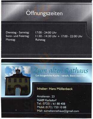 Zum Alten Rathaus