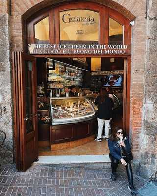 Caffetteria Gelateria dell'Olmo, San Gimignano