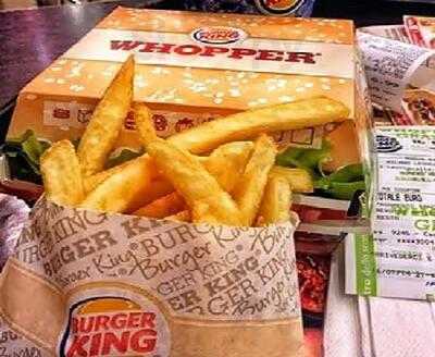 Burger King, Napoli