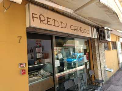 Gelateria Freddi Capricci, Pisa