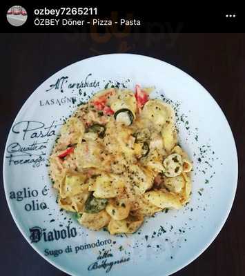 Ozbey Doner Pizza Pasta