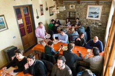 Ristorante dell'Agriturismo Montaione, Pescia