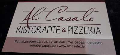 Ristorante Al Casale