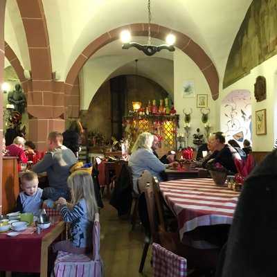 Restaurant Burg Bernwartstein