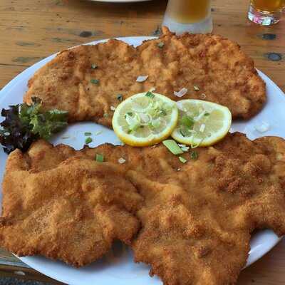 Schnitzel-hütte