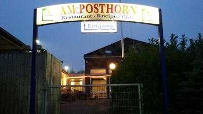 Restaurant Am Posthorn menu