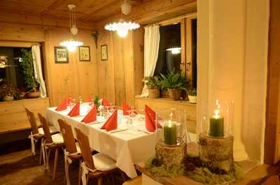 Ristorante Saré, San Cassiano